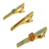 Wholesale Cross Tie Tack - Gold Gold plated