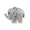 Wholesale Rhinestone Jewelry Elephant-shaped Pins