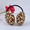 Wholesale leopard winter ear muff (LD-A625)