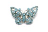 Wholesale Rhinestone Jewelry Butterfly-shaped Pins