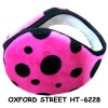 Wholesale adjustable knitted warm earmuff