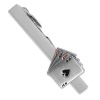 Alloy Cards Necktie Clip