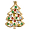 Wholesale Tree Rhinestone Jewelry Brooch