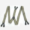 Wholesale Three Suspender with adjustable clip