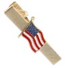 Wholesale Tie Clip with USA Flag