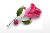 Wholesale Flower Rhinestone Jewelry Brooch
