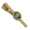 Wholesale Newest Brass Tie Clips with Badge