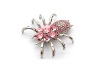 Wholesale Mini Spider-like Jewelry Brooch
