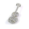 Wholesale Rhinestone Jewelry Guitar-shaped Pins