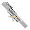 Wholesale Two Tone Plating Tie Clips
