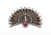 Wholesale Rhinestone Jewelry Peacock-shaped Pins