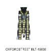 Wholesale fashion checked suspender