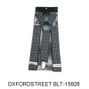 Wholesale fashion checked suspender