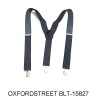 Wholesale fashion checked suspender
