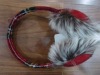 Wholesale Fleece Ear muffs with Fur Lining