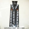 Wholesale fashion suspender,woven suspender, fashion gallus