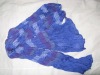 Wholesale checked viscose scarves yarn dyed