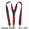 Wholesale fashion checked braces