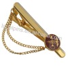 Wholesale Military Tie Clip with Chains