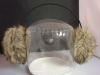 Wholesale 2011 NEW SAMPLE!!NW-03 Animal Wool Series ear muff