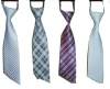 Wholesale polyrester Zipper tie