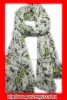 Wholesale 2011 New design silk/pashmina/viscose scarf for Summer
