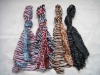 Wholesale 2011 tiger stripe spot fashion lady polyester scarf