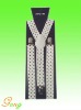 Jacquard Elastic Suspender (Y shape)