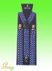 Wholesale Jacquard Elastic Suspender (Y shape)