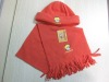 Wholesale kids hat scarf sets