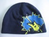 Wholesale patten fleece hat