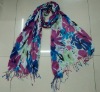 Wholesale Printed fashion viscose scarf