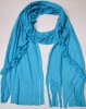 Wholesale HOT SALE Polyester fashion scarf, long new design scarf