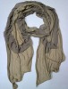 Wholesale HOT SALE Polyester fashion scarf, long new design scarf
