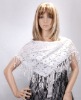 Wholesale 2011 New design fashion Square scarf,lace scarf