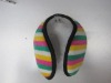 latest newly fashione designe hot sell comfortable keeping warm earmuffs in purple color