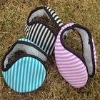latest newly fashione designe hot sell comfortable keeping warm earmuffs in purple color