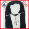 Wholesale Scarf,100% polyester pendant scarf,popular fashion pendant polyester scarf