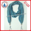Wholesale Scarf,100% polyester pendant printed scarf,popular fashion pendant polyester printed scarf