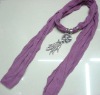 Wholesale Fashion silk chiffon scarf