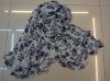 Wholesale Printed fashion chiffon scarf