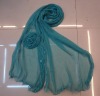 Wholesale Fashion chiffon scarf,chiffon scarf