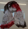 Wholesale Printed fashion chiffon scarf,chiffon scarf