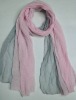 Wholesale 100% long chiffon scarf,fashion chiffon scarf,silk chiffon scarf