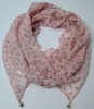 Wholesale 100% Chiffon scarf,Printed fashion silk chiffon scarf