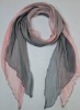 Wholesale 100% long chiffon scarf,fashion chiffon scarf,chiffon scarf