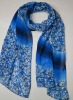 Wholesale Beautiful scarf,Chiffon printed scarf