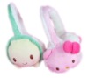 plush ear warmer earmuffs