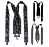 Elastic suspender