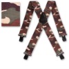 Wholesale X shape men's suspender